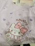 Hello Kitty女童内衣套装棉儿童保暖秋衣套装女棉秋衣秋裤家居服睡衣秋装 【春秋A款】粉色 55210 130cm 参考身高125-135 实拍图