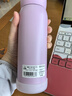 象印（ZOJIRUSHI）2023新款日本進(jìn)口象印保溫杯男女便攜超輕象牌水杯子 WA36/48/60 紫色 480ml 新款日本專(zhuān)柜版 曬單實(shí)拍圖