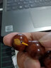天然老撾越南黃花梨手串20原木料瘤疤文玩男士佛珠手鏈小孔似海黃 收藏級老撾黃花梨瘤紋款20MM 曬單實拍圖