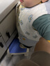 童校生嬰兒保暖加絨棒球服外套秋冬幼兒女寶寶冬裝男童棉襖加厚上衣兒童 綠袖加絨 100cm 曬單實(shí)拍圖