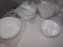 思佰得思佰得香飄衣袂碗盤碟骨瓷餐具套裝陶瓷飯碗盤子大湯碗面碗魚盤子 小勺 曬單實(shí)拍圖