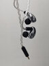 BGVP ZERO靜電動(dòng)圈耳機(jī)入耳式監(jiān)聽hifi發(fā)燒音樂耳返吃雞降噪重低音有線帶麥可換藍(lán)牙線耳塞 銀色-2.5mm 平衡版 曬單實(shí)拍圖