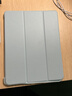 御森迪適用ipadair7保護套2025新款平板殼ipadpro2024蘋(píng)果液態(tài)硅膠11/13英寸Air5/4清新2022簡(jiǎn)約air6防摔 【天空藍】進(jìn)口原料-親膚觸感-送品牌膜 《12.9英寸》iP 曬單實(shí)拍圖