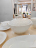景湫景德鎮(zhèn)高溫釉下彩骨瓷餐具整套高檔餐具碗碟碗盤套裝家用喬遷送禮 高溫釉下彩·陽(yáng)光【皮箱】 60頭 曬單實(shí)拍圖