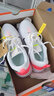 耐克NIKE跑步鞋女FLEX EXPERIENCE 12運動(dòng)鞋春夏 DV0746-102白37.5 曬單實(shí)拍圖