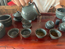 艾瑩嘉 龍泉青瓷功夫茶具套裝高檔大師王武青瓷蓋碗茶杯家用整套禮盒裝 紫玉含香套裝 1件 曬單實(shí)拍圖