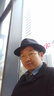 SOMUBAY 男士禮帽中老年人秋冬薄款爵士帽復(fù)古上海灘帽子爸爸四季紳士帽 黑色【四季皆宜】 加大碼(頭圍59-60CM) 曬單實(shí)拍圖