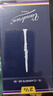 彎德林（Vandoren）灰盒V12降B調(diào)單簧管黑管哨片彎得林古典專業(yè)哨片2.5號3號海尚樂器 3.0號一盒（10片） 曬單實拍圖