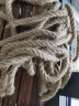 漫生活 粗麻绳14mm约10m长(+胶水)绑扎绳捆绑线园艺用品鲜花包装DIY家庭 实拍图