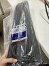 CHS 長虹塑料自鎖式尼龍扎帶5*300mm A級 200條/包 塑料扎線帶 黑色 白色 黑色 曬單實拍圖