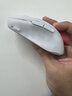 冰豹魔幻豹夜梟V2 PURE SEL/AIR輕量化有線(xiàn)無(wú)線(xiàn)藍牙三模游戲鼠標RGB燈效電競專(zhuān)用電腦鼠標 夜梟V2-PURE AIR無(wú)線(xiàn)版（幻白） 曬單實(shí)拍圖