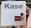 卡色（Kase）MCUV鏡三代 卡色UV鏡二代82mm77 72 67mm相機保護鏡高清鋼化防眩光 適用佳能索尼康富士適馬騰龍 三代MCUV鏡高清防眩光【JD/SF發(fā)貨】 82mm 曬單實(shí)拍圖