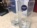 樂(lè )美雅玻璃杯加厚耐熱家用威士忌杯啤酒杯透明喝水杯泡茶杯牛奶杯套裝 6只裝/八角高杯320ML 曬單實(shí)拍圖