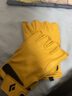 Black Diamond黑鉆半指攀登皮手套運動(dòng)戶(hù)外攀巖防磨手套防滑保護手套801848 土黃色 L 曬單實(shí)拍圖