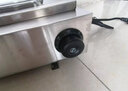 方の廚燒烤爐商用無煙不銹鋼烤生蠔爐子液化氣燃?xì)饷簹庖故袛[攤錫紙恒溫烤魚烤串烤面筋燒烤爐專用爐 升級款小三頭【配錳鋼板】帶熄火保護(hù)裝置 曬單實拍圖