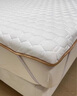 卡絲迪爾大豆纖維床墊子1.2x2米軟墊宿舍大學(xué)生榻榻米床褥單雙人加厚租房 【厚約8cm】DZ皇冠A(yíng)白-久睡不塌 學(xué)生宿舍：90x190cm【A類(lèi)面料】 曬單實(shí)拍圖