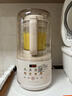九陽(yáng)（Joyoung）破壁機2025新款隔音罩輕音降噪家用豆漿機料理機全自動(dòng)免煮免濾五谷雜糧大容量早餐機榨汁機P725 【精磨精煮  觸控彩屏】小巧好收納 曬單實(shí)拍圖