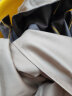 La Torretta 枕套一对 100支抗菌100%纯棉长绒全棉枕芯枕头套 高级灰48x74cm 实拍图