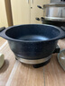 新榜樣 電炒鍋多功能家用電火鍋麥飯石電熱鍋一體式無(wú)煙不粘鍋電燉鍋插電炒菜鍋加厚加大容量火鍋鍋 尊味26cm標配版+蒸籠 曬單實(shí)拍圖