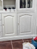 三青水性木器漆木门翻新漆木漆清漆室内家具改色漆木纹地板漆环保油漆 白色（半哑光） 0.5kg【约刷2.5㎡/2遍】 实拍图