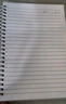 思進(jìn)筆記本子pp封面線(xiàn)圈本學(xué)生用日記本大學(xué)生考研練習本螺旋本加厚記事本筆記本文具用品  A4/80張【2本裝】PP本橫線(xiàn)款 曬單實(shí)拍圖