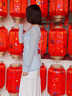 萬欣兒韓系超絕碎花吊帶連衣裙女夏季2025新款收腰顯瘦長(zhǎng)裙罩衫套裝女 罩衫+吊帶裙 套裝 M 建議91-105斤 曬單實(shí)拍圖