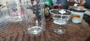 76臺灣公道杯分茶器茶海耐熱玻璃杯家用真空雙層玻璃 （真空公杯300）+無色茶漏套裝 曬單實(shí)拍圖