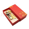 zjrdiy五福復古 如意u盤(pán)16g32g64g 個(gè)性刻字定制中國風(fēng)禮品學(xué)校企業(yè)創(chuàng  )意優(yōu)盤(pán)生日禮物 高速3.0 青銅色+掛繩+禮盒 32GB 曬單實(shí)拍圖