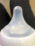 贝亲奶瓶 奶瓶新生儿 婴儿奶瓶 PPSU奶瓶宽口径 自然实感 含衔线设计 240ml 6-9月 +原装重力球吸管 实拍图