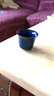 EILONG宜龍藍翠玉兔毫釉茶道功夫茶具小茶杯陶瓷單杯主人杯個人杯品茗杯 藍翠玉兔毫釉單杯-2入 曬單實拍圖