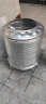 塔力王304不锈钢水箱储水桶水塔家用立式加厚太阳能楼顶厨房蓄水罐酒罐 0.2吨（直径60*90CM）带脚架 实拍图