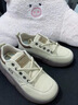 昌祥回力女鞋春季2026新款韓版潮流學(xué)生防滑耐磨運動(dòng)厚底增高休閑鞋子女 卡其 39 曬單實(shí)拍圖
