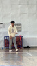 雙星八特武術(shù)鞋男練功鞋太極鞋女訓練體操運動(dòng)帆布鞋 白色007款 44 曬單實(shí)拍圖