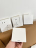 鴻雁E3開(kāi)關(guān)插座面板超薄無(wú)邊框86型暗裝一開(kāi)五孔16a10a空調usb E3白色 一開(kāi)多控 曬單實(shí)拍圖