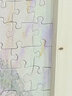 玩具堡【帶框】?jì)和磮D成人高難度大顆?？ㄍㄍ婢唢L(fēng)景生日節日禮物 原木色拼圖框【40*50厘米】 曬單實(shí)拍圖
