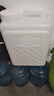封浮 加厚油桶手提塑料水桶帶蓋酒桶扁桶裝水桶30升花生油桶特厚30升大口徑/有內(nèi)蓋/無刻度【扁桶】 曬單實拍圖