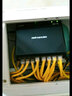 磊科（netcore） NS116百兆交換機(jī) 網(wǎng)絡(luò)監(jiān)控分流器 網(wǎng)線分配器 企業(yè)級(jí)家用分線器 即插即用 黑色 曬單實(shí)拍圖