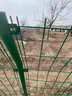 陌華雙邊絲護欄網(wǎng)鐵絲網(wǎng)養殖圍欄農田果園圍網(wǎng)公路路邊防護網(wǎng)圈地柵欄 1.8米高3米寬6毫米+預埋立柱 曬單實(shí)拍圖