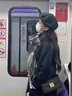 啄木鳥圍巾女秋冬季日系百搭軟妹暖絨格子大航海家冬jk制服甜美披肩時(shí)尚 大航海家圍巾 曬單實(shí)拍圖