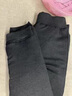 貓人（MiiOW）蠶絲保暖褲男冬季加絨加厚東北特厚零下30度防寒護(hù)膝大碼棉褲絨褲 蠶絲填充防風(fēng)護(hù)膝款灰色 5XL 200-245斤 曬單實(shí)拍圖
