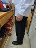 皮爾卡丹直筒寬松西褲男士春夏季商務(wù)休閑免燙西裝褲上班職業(yè)高腰長(cháng)褲子 黑色 34 (2尺7腰圍) 曬單實(shí)拍圖
