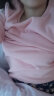 米娅琳 产后哺乳衣外出服春秋季长袖上衣喂奶衣韩版哺乳期卫衣春装新款 黄色（春秋款） L（适合120-140斤） 实拍图