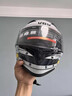VGV揭面盔3c認證摩托車(chē)頭盔雙鏡藍牙半盔四季男女騎行機車(chē)安全帽c 機動(dòng)灰（揭）黑茶鏡片+外置藍牙 L（適合58-59頭圍） 曬單實(shí)拍圖