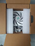 九州風神（DEEPCOOL） 阿薩辛 冰立方 大霜塔 玄冰400cpu散熱器 全黑化智能數顯風冷散熱器 辦公游戲電腦散熱器 AK500s數顯 白【ARGB燈帶/智能數顯】 曬單實拍圖