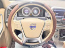 博紫適用沃爾沃方向盤(pán)套XC60 S90 S60 XC90 CX40 V40 V60內飾用品真皮 沃爾沃專(zhuān)用[碳纖紋+棕色納帕皮] 曬單實(shí)拍圖