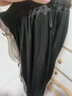 柯菲沃排扣褲男夏季全開(kāi)秒脫籃球褲子男寬松大碼直筒學(xué)生運動(dòng)訓練褲男 穩過(guò)-W24黑色 2XL(建議體重135-150斤) 曬單實(shí)拍圖