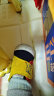 卡特兔学步鞋男宝宝儿童软底机能鞋婴儿女童宝宝婴幼儿宝宝童鞋 黄红蓝(春夏网眼） 内长13.5cm 22码适合脚长12.8-13.2 实拍图