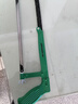 綠林（GREENER）鋼鋸子木工神器家用小型手持鋼絲鋸弓手工鋸木條金屬切割鋼筋鐵管 8/10/12可調鋼鋸架+6支鋸條 曬單實(shí)拍圖