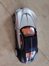 赟婭布加迪大西洋1:24仿真合金車(chē)模手辦擺件汽車(chē)模型玩具男生生日禮物 布加迪大西洋【雙拼藍灰】+高檔木質(zhì)燈光防塵展示罩 生日六一兒童節新年禮物 曬單實(shí)拍圖