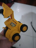 蒂米妮兒童按壓小汽車(chē)玩具挖掘機挖土機壓路機推土機叉車(chē)工程車(chē)套裝男孩 挖掘機 曬單實(shí)拍圖
